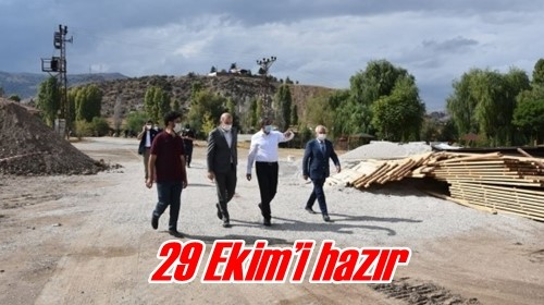 29 Ekim’i hazır 