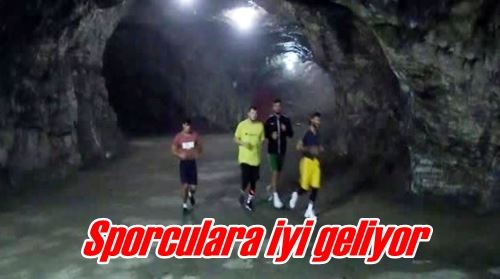 Sporculara iyi geliyor 