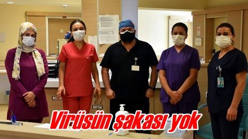 Virüsün şakası yok