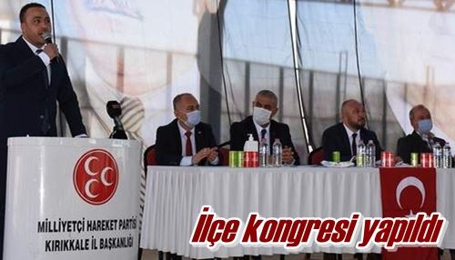 İlçe kongresi yapıldı