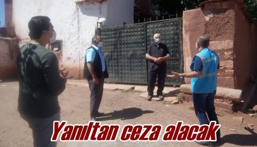 Yanıltan ceza alacak