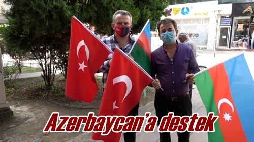 Azerbaycan’a destek