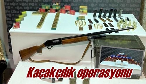 Kaçakçılık operasyonu