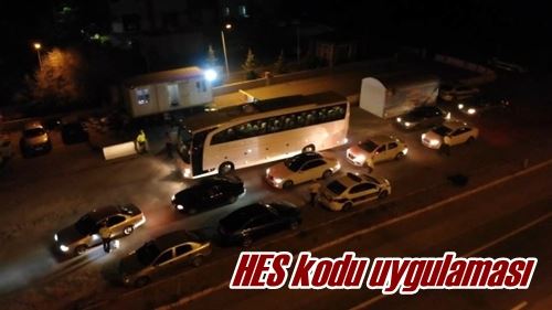 HES kodu uygulaması