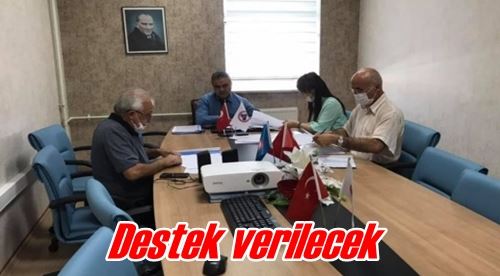 Destek verilecek