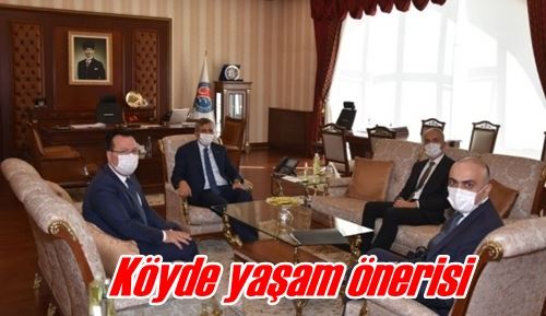 Köyde yaşam önerisi