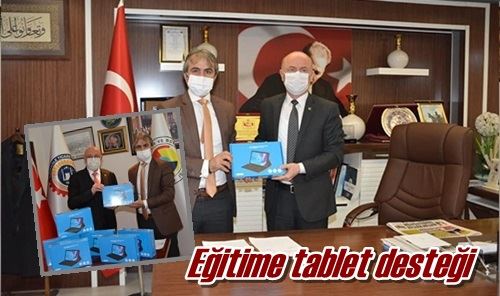 Eğitime tablet desteği