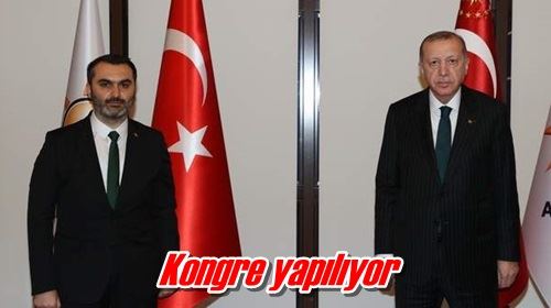 Kongre yapılıyor