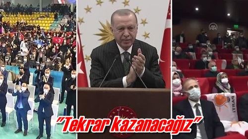 Tekrar kazanacağız