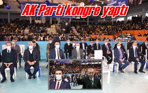 AK Parti kongre yaptı