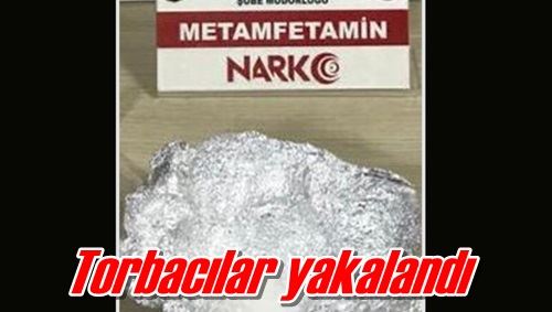 Torbacılar yakalandı