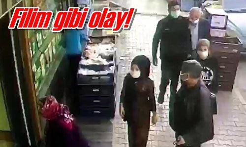 Filim gibi olay!