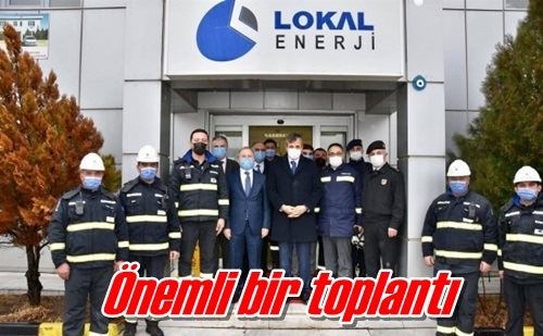 Önemli bir toplantı