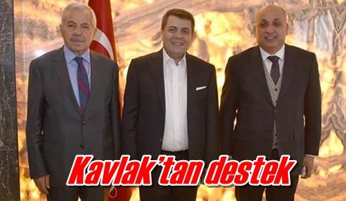 Kavlak’tan destek