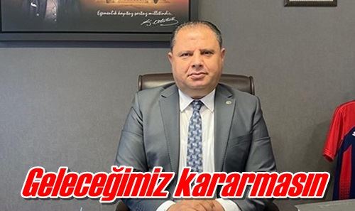 Geleceğimiz kararmasın