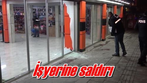 İşyerine saldırı