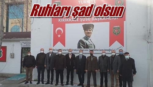 Ruhları şad olsun