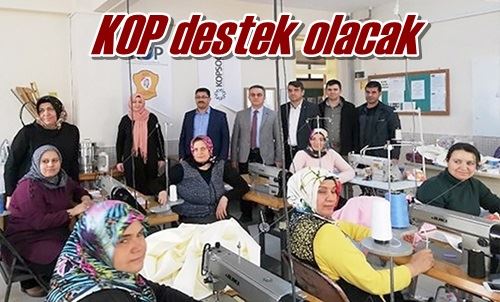 KOP destek olacak