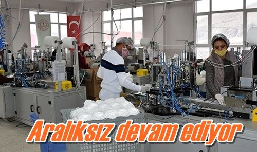 Aralıksız devam ediyor