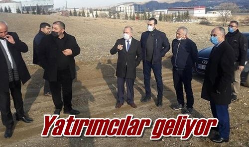 Yatırımcılar geliyor