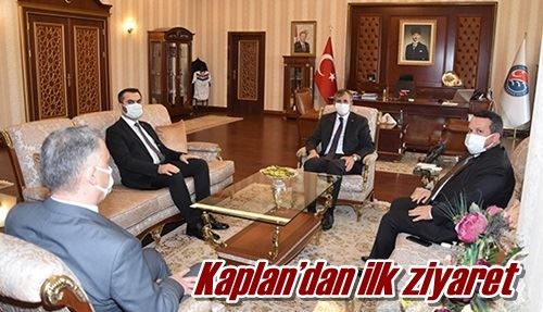 Kaplan’dan ilk ziyaret