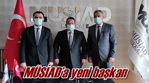 MÜSİAD’a yeni başkan