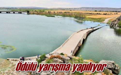 Ödülü yarışma yapılıyor