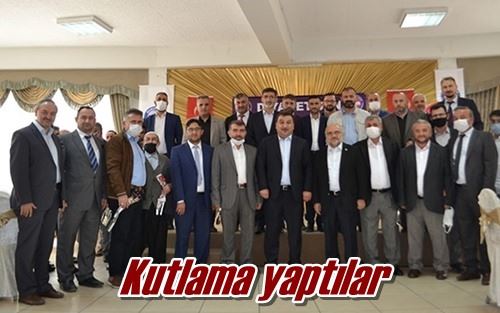 Kutlama yaptılar