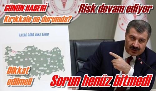 Risk devam ediyor