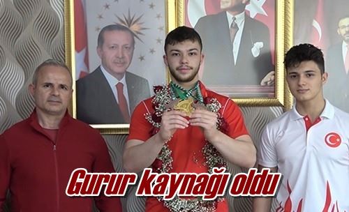 Gurur kaynağı oldu