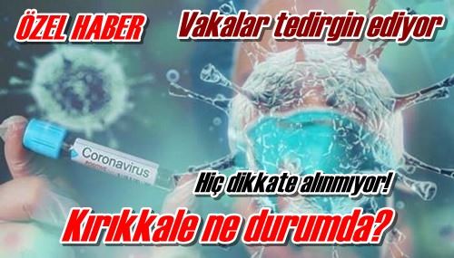 Vakalar tedirgin ediyor