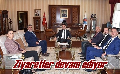 Ziyaretler devam ediyor