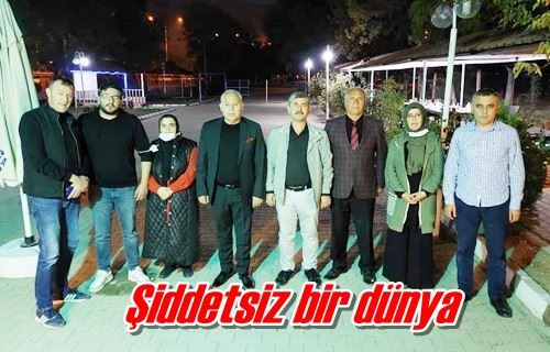 Şiddetsiz bir dünya