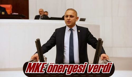 MKE önergesi verdi
