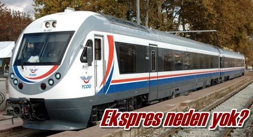 Ekspres neden yok