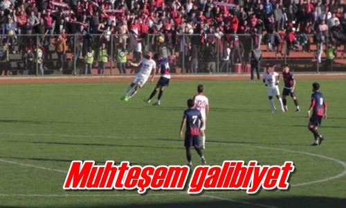 Muhteşem galibiyet