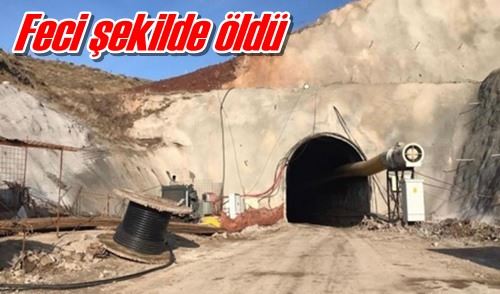 Feci şekilde öldü