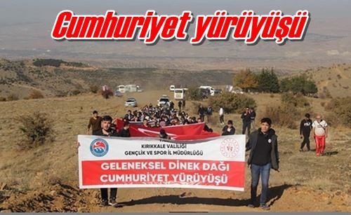 Cumhuriyet yürüyüşü