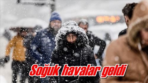 Soğuk havalar geldi