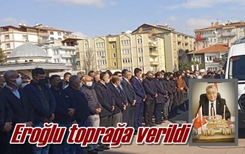 Toprağa verildi