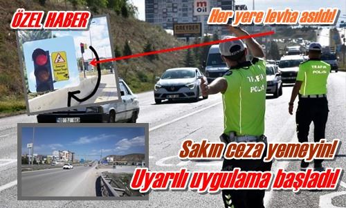 Sakın ceza yemeyin!
