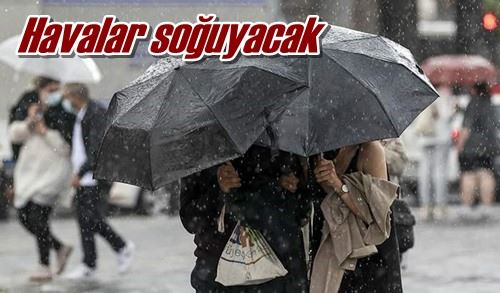 Havalar soğuyacak