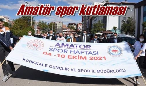 Amatör spor kutlaması