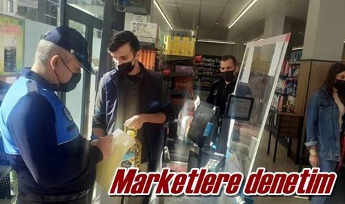 Marketlere denetim