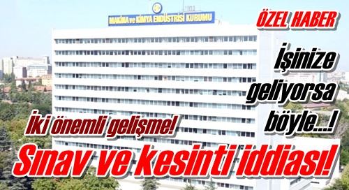 İki önemli gelişme!