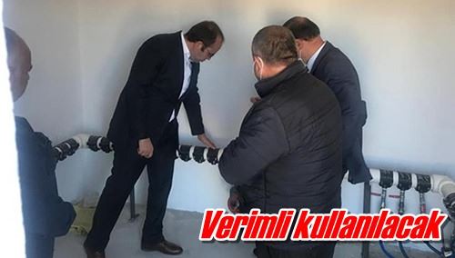 Verimli kullanılacak