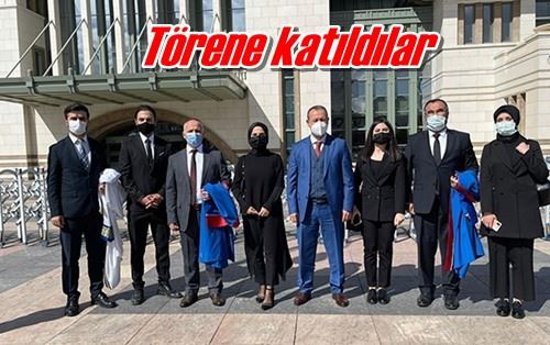 Törene katıldılar