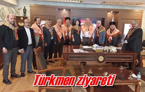 Türkmen ziyareti