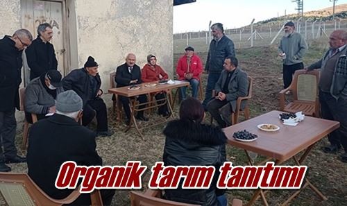 Organik tarım tanıtımı