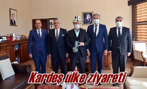 Kardeş ülke ziyareti